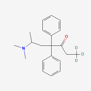 (+/-)-Methadone-D3