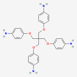 4,4'-((2,2-Bis((4-aminophenoxy)methyl)propane-1,3-diyl)bis(oxy))dianiline