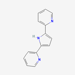 2,5-Di(pyridin-2-yl)-1H-pyrrole