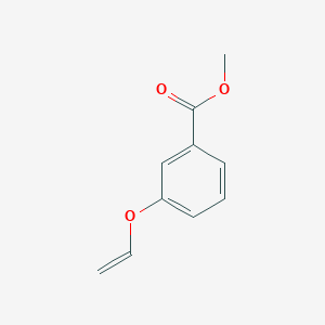 molecular formula C10H10O3 B3329588 Methyl 3-(vinyloxy)benzoate CAS No. 61031-63-8