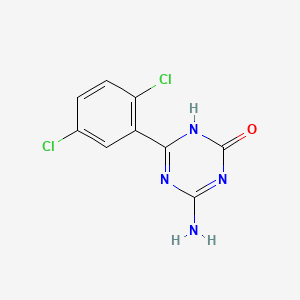 s-Triazin-2-ol, 4-amino-6-(2,5-dichlorophenyl)-