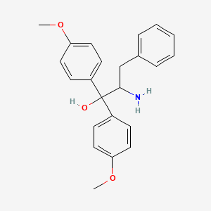 (S)-2-Amino-1,1-bis(4-methoxyphenyl)-3-phenylpropan-1-ol