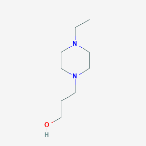 3-(4-Ethylpiperazin-1-YL)propan-1-OL