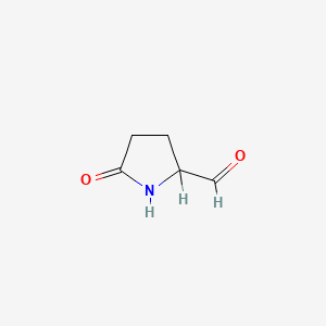 5-Oxopyrrolidine-2-carbaldehyde