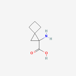 1-Aminospiro[2.3]hexane-1-carboxylic acid