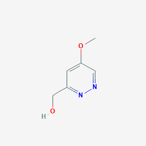 (5-Methoxypyridazin-3-yl)methanol