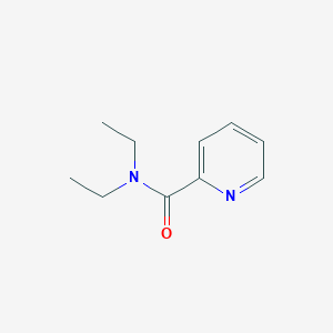 molecular formula C10H14N2O B3329759 N,N-diethylpyridine-2-carboxamide CAS No. 6320-61-2
