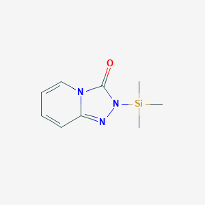 molecular formula C9H13N3OSi B3329868 2-Trimethylsilyl-[1,2,4]triazolo[4,3-a]pyridin-3-one CAS No. 64125-42-4