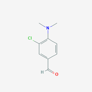 3-Chloro-4-(dimethylamino)benzaldehyde