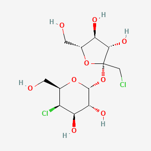 molecular formula C12H20Cl2O9 B3329921 Unii-E6C8zjx6QF CAS No. 64644-65-1