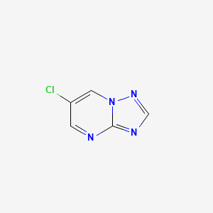 6-Chloro-[1,2,4]triazolo[1,5-a]pyrimidine