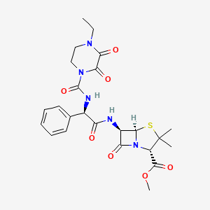 molecular formula C24H29N5O7S B3330022 Unii-XR3XH2Q8TY CAS No. 65700-41-6