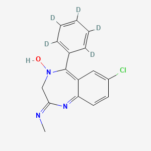 Chlordiazepoxide-d5 (phenyl-d5)
