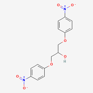 1,3-Bis(4-nitrophenoxy)propan-2-ol