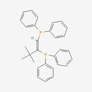 (Z)-1,2-Bis(diphenylphosphino)-3,3-dimethyl-1-butene