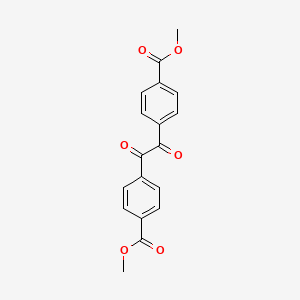 molecular formula C18H14O6 B3330114 Dimethyl 4,4'-oxalyldibenzoate CAS No. 66553-02-4