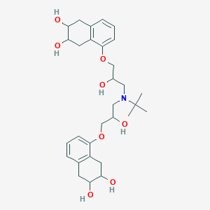 molecular formula C30H43NO8 B3330186 Nadolol Impurity D CAS No. 67247-26-1