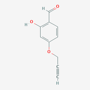 2-Hydroxy-4-(propargyloxy)benzaldehyde