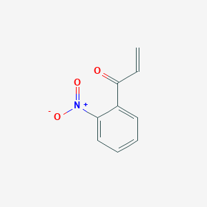 molecular formula C9H7NO3 B3330299 1-(2-Nitrophenyl)-2-propen-1-one CAS No. 68165-36-6