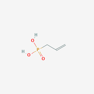 molecular formula C3H7O3P B3330306 Prop-2-En-1-Ylphosphonic Acid CAS No. 6833-67-6