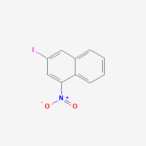 3-Iodo-1-nitronaphthalene