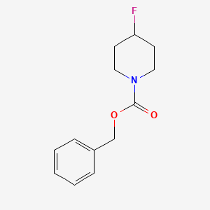 Benzyl 4-fluoropiperidine-1-carboxylate