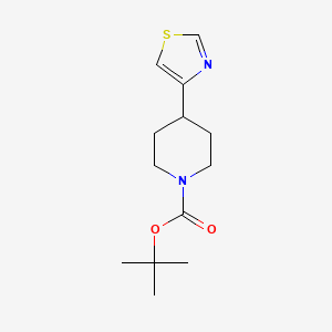 Tert-butyl 4-(1,3-thiazol-4-yl)piperidine-1-carboxylate