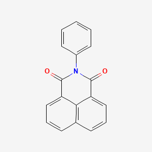 molecular formula C18H11NO2 B3330369 N-Phenylnaphthalimide CAS No. 6914-98-3