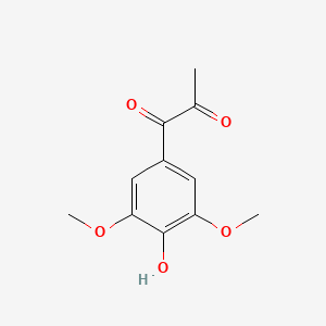 1-(4-Hydroxy-3,5-dimethoxy-phenyl)-propane-1,2-dione