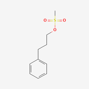molecular formula C10H14O3S B3330411 3-Phenylpropyl methanesulfonate CAS No. 69804-99-5