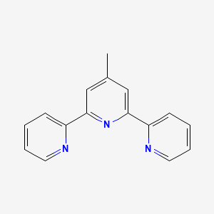 molecular formula C16H13N3 B3330546 4'-Methyl-2,2':6',2''-terpyridine CAS No. 72036-41-0