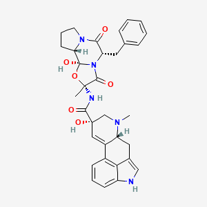 molecular formula C33H35N5O6 B3330567 8-Hydroxyergotamine CAS No. 72170-28-6