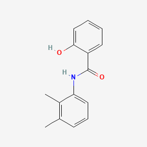 molecular formula C15H15NO2 B3330851 N-(2,3-dimethylphenyl)-2-hydroxybenzamide CAS No. 75300-63-9