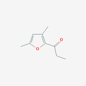 2-Propionyl-3,5-dimethylfuran