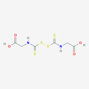 molecular formula C6H8N2O4S4 B3330905 Pubchem_71403653 CAS No. 76046-54-3