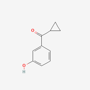 Cyclopropyl(3-hydroxyphenyl)methanone