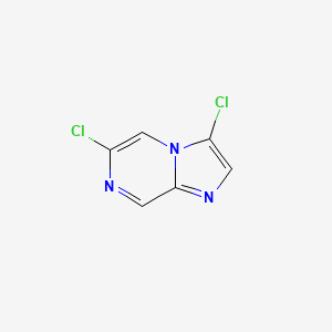 3,6-Dichloroimidazo[1,2-a]pyrazine