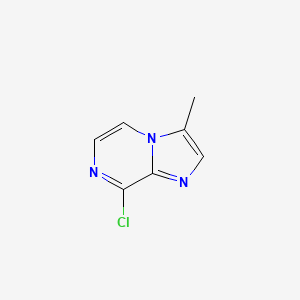 8-Chloro-3-methylimidazo[1,2-a]pyrazine