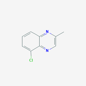 B3330990 5-Chloro-2-methylquinoxaline CAS No. 76982-24-6