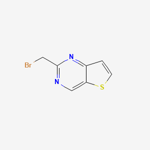 2-(Bromomethyl)thieno[3,2-d]pyrimidine