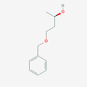 molecular formula C11H16O2 B3331053 (R)-4-(Benzyloxy)-2-butanol CAS No. 77564-44-4