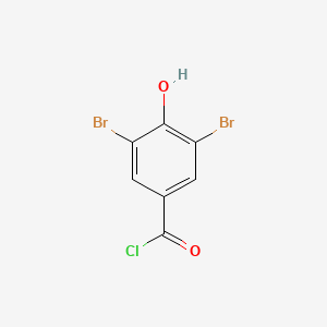 3,5-Dibromo-4-hydroxybenzoyl chloride