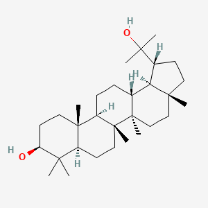 molecular formula C30H52O2 B3331078 Lupan-3beta,20-diol CAS No. 7788-20-7