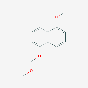 molecular formula C13H14O3 B3331098 1-Methoxy-5-(methoxymethoxy)naphthalene CAS No. 78176-48-4