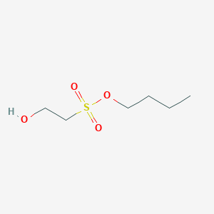 molecular formula C6H14O4S B3331117 2-羟基乙磺酸丁酯 CAS No. 78303-74-9