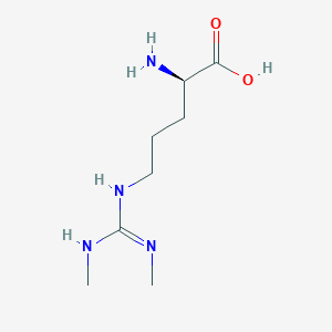 (R)-2-Amino-5-((bis(methylamino)methylene)amino)pentanoic acid