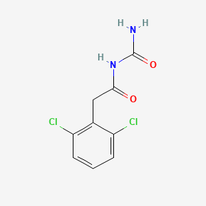 2-(2,6-Dichlorophenyl)acetylurea