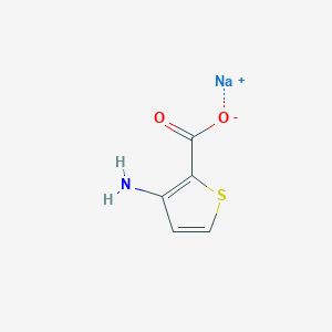 3-Amino-thiophene-2-carboxylic acid Sodium Salt