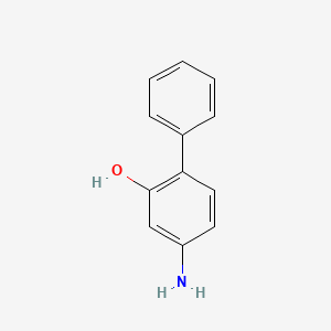 4-Amino-[1,1'-biphenyl]-2-ol