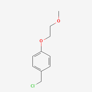 1-(Chloromethyl)-4-(2-methoxyethoxy)benzene